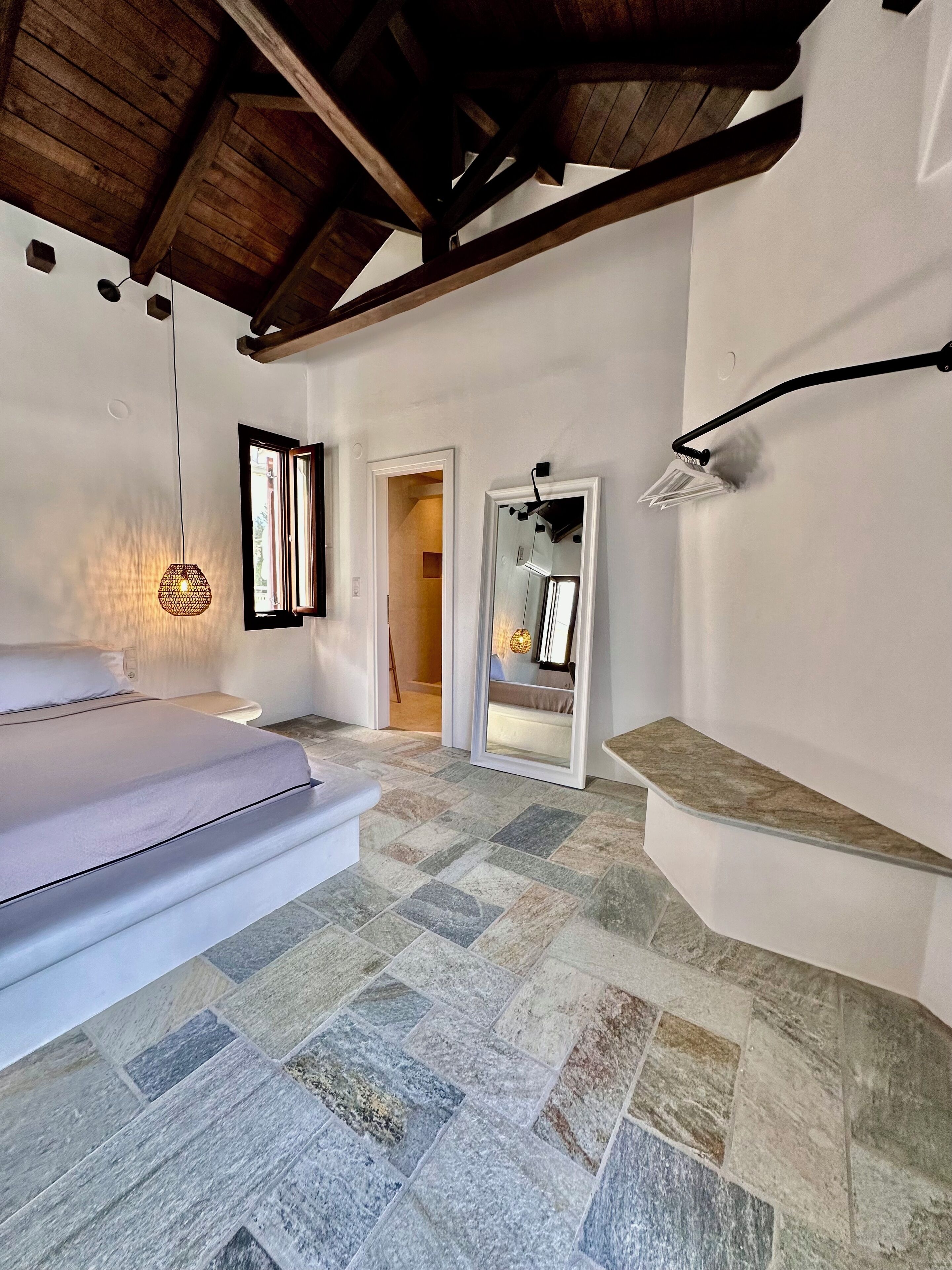 Lakens van Egyptisch katoen, luxe beddengoed, pillowtop-bedden
