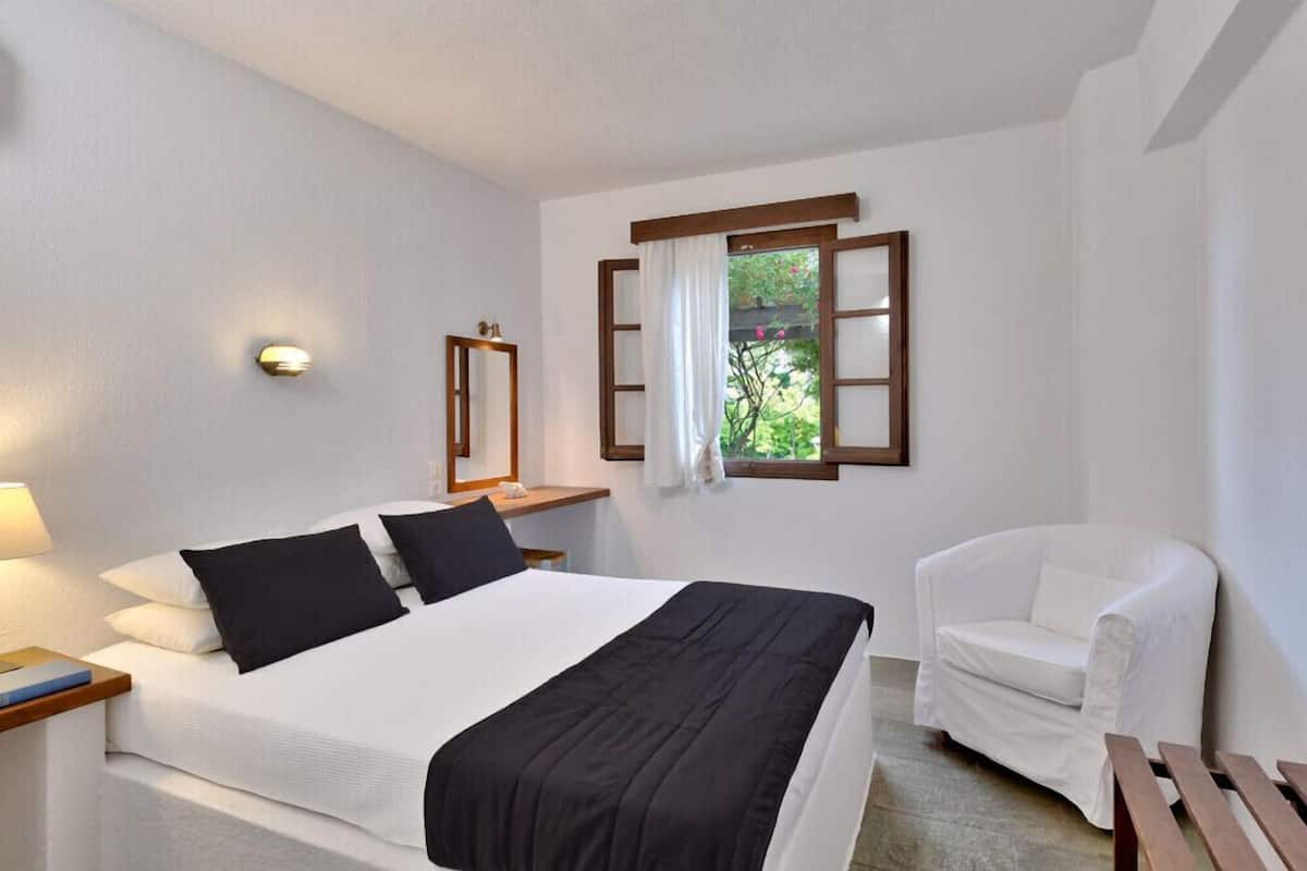 Superior appartement | 1 slaapkamer, lakens van Egyptisch katoen, luxe beddengoed