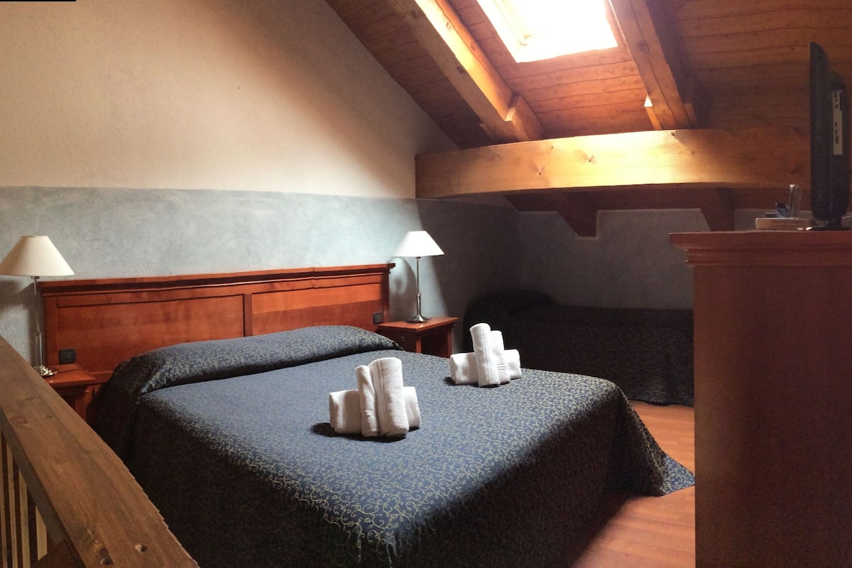 Premium bedding, down duvets, in-room safe, individually decorated