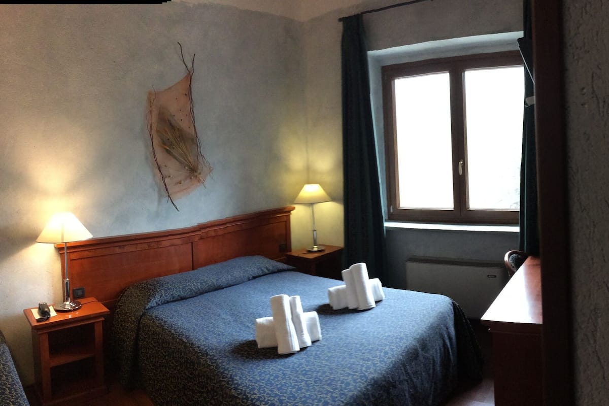 Premium bedding, down duvets, in-room safe, individually decorated