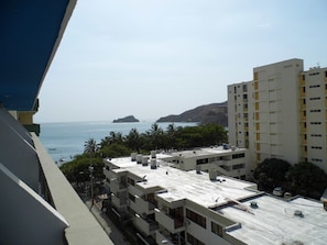 Vista des de l'allotjament