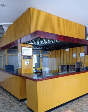 Reception - Hotel Betoma (Santa Marta)