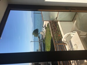 Balcony view - Chris Studios & Apartments (Corinth)