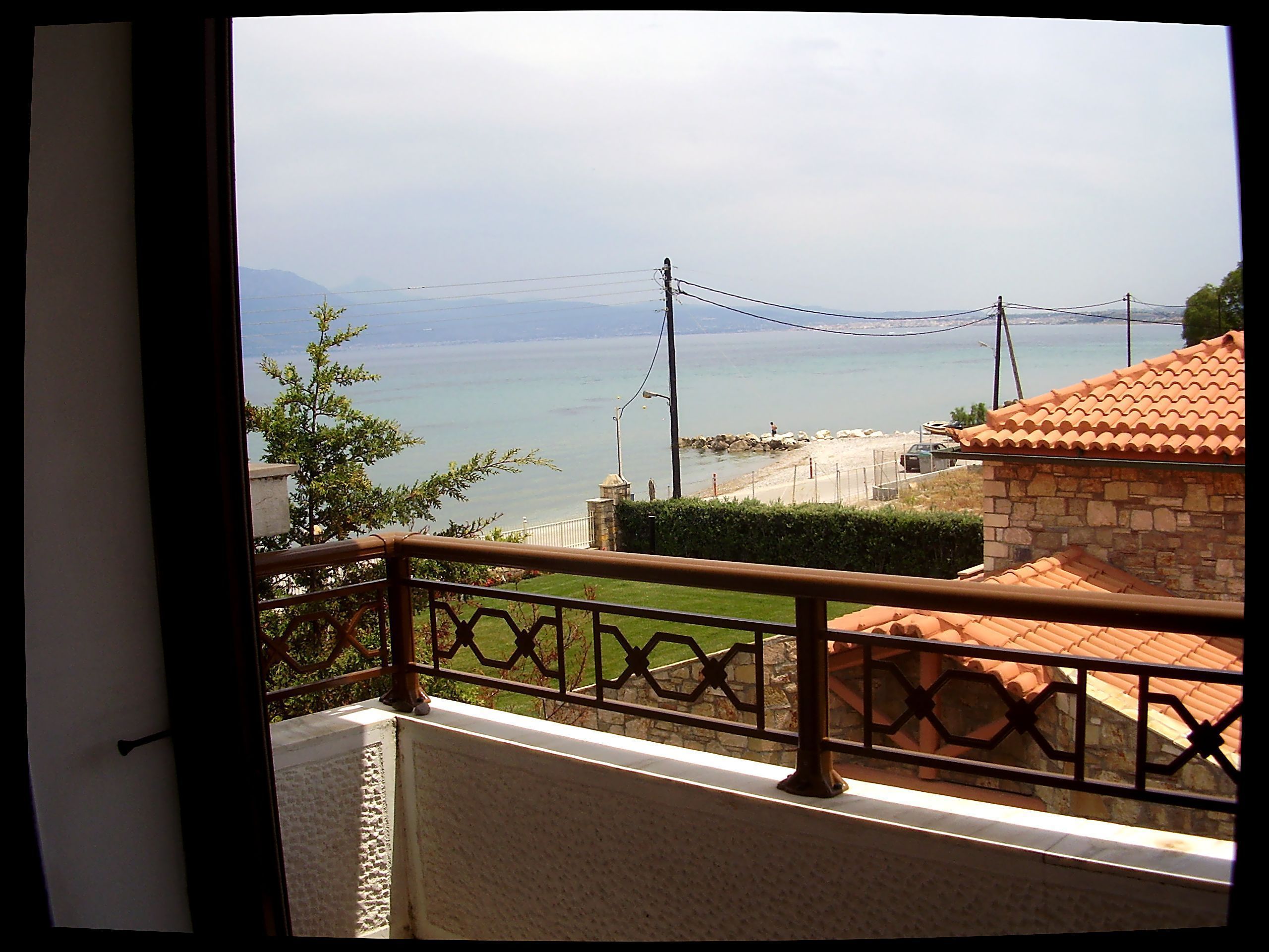 Studio, vue mer | Balcon