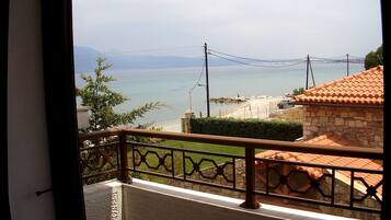 Studio, vue mer | Balcon