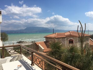 Vue depuis le balcon