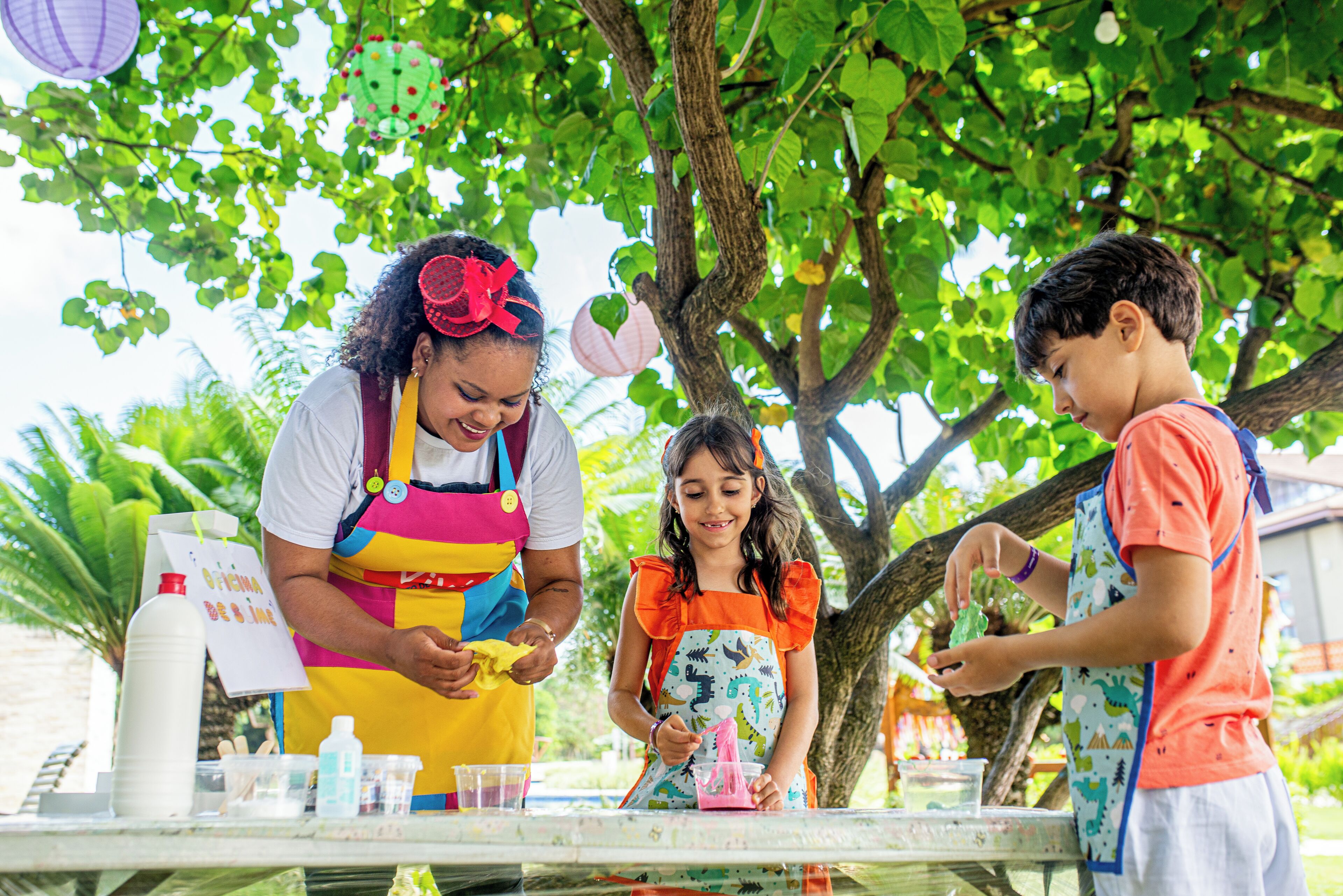 children’s activities