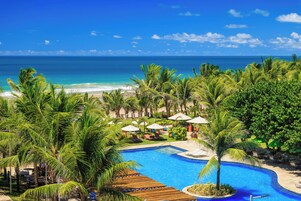 Pemandangan dari udara