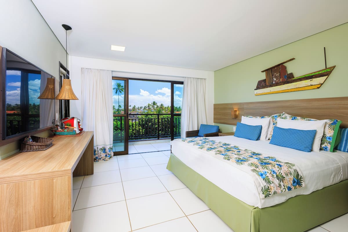 Super Luxo Premium Com Piscina Exclusiva | Minibar, in-room safe, desk, blackout curtains