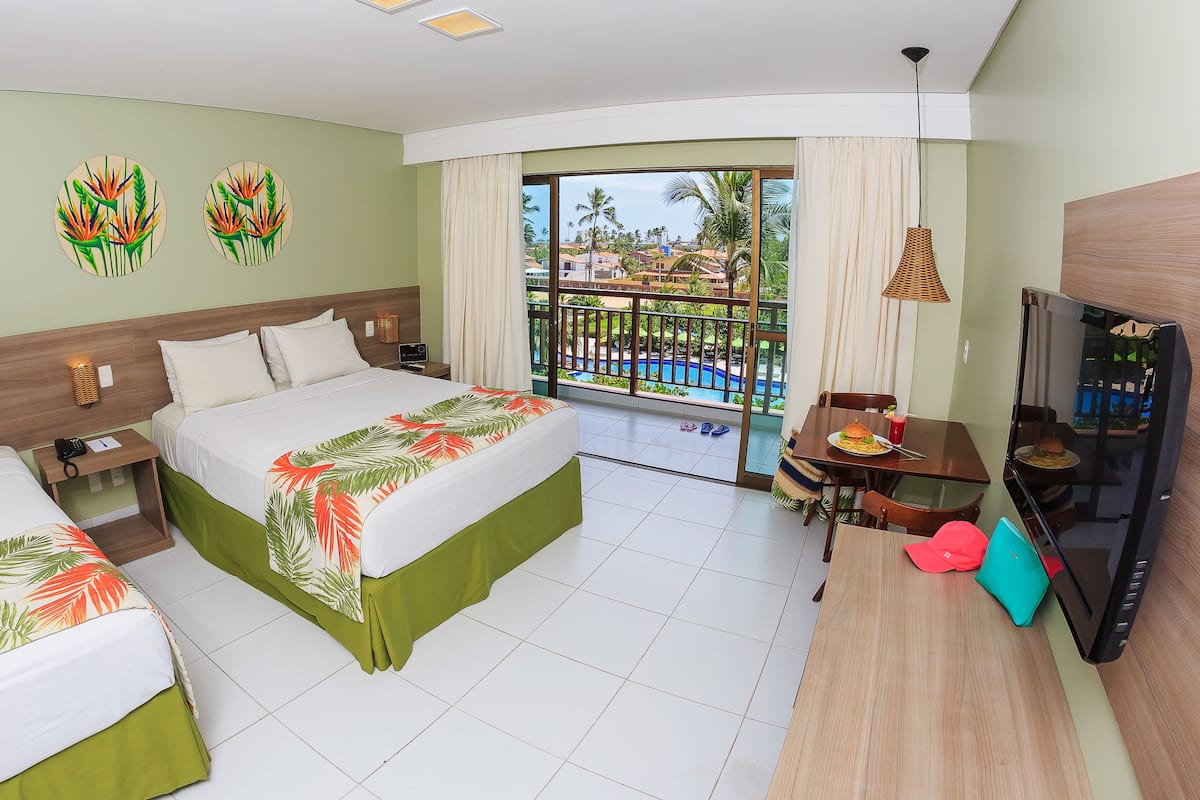 Minibar, in-room safe, desk, blackout curtains