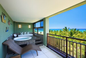 Super Luxo Premium Com Piscina Exclusiva | 迷你吧、客房内保险箱、特色装修、特色家居