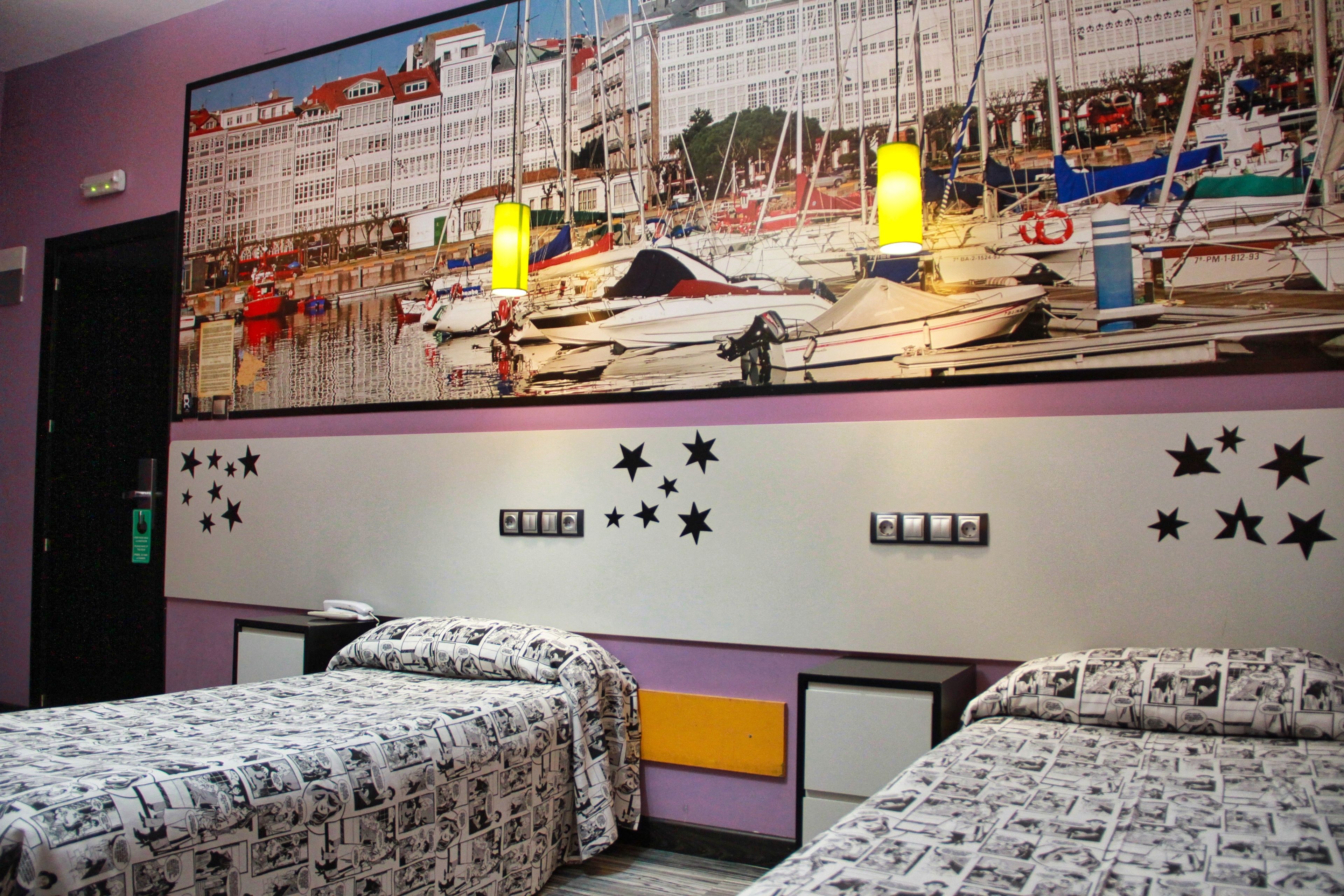 Executive Quadruple Room | In-room safe, individually decorated, individually furnished, desk