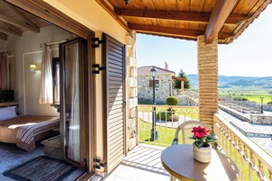 Romantic Studio, Valley View | Vista para o pátio