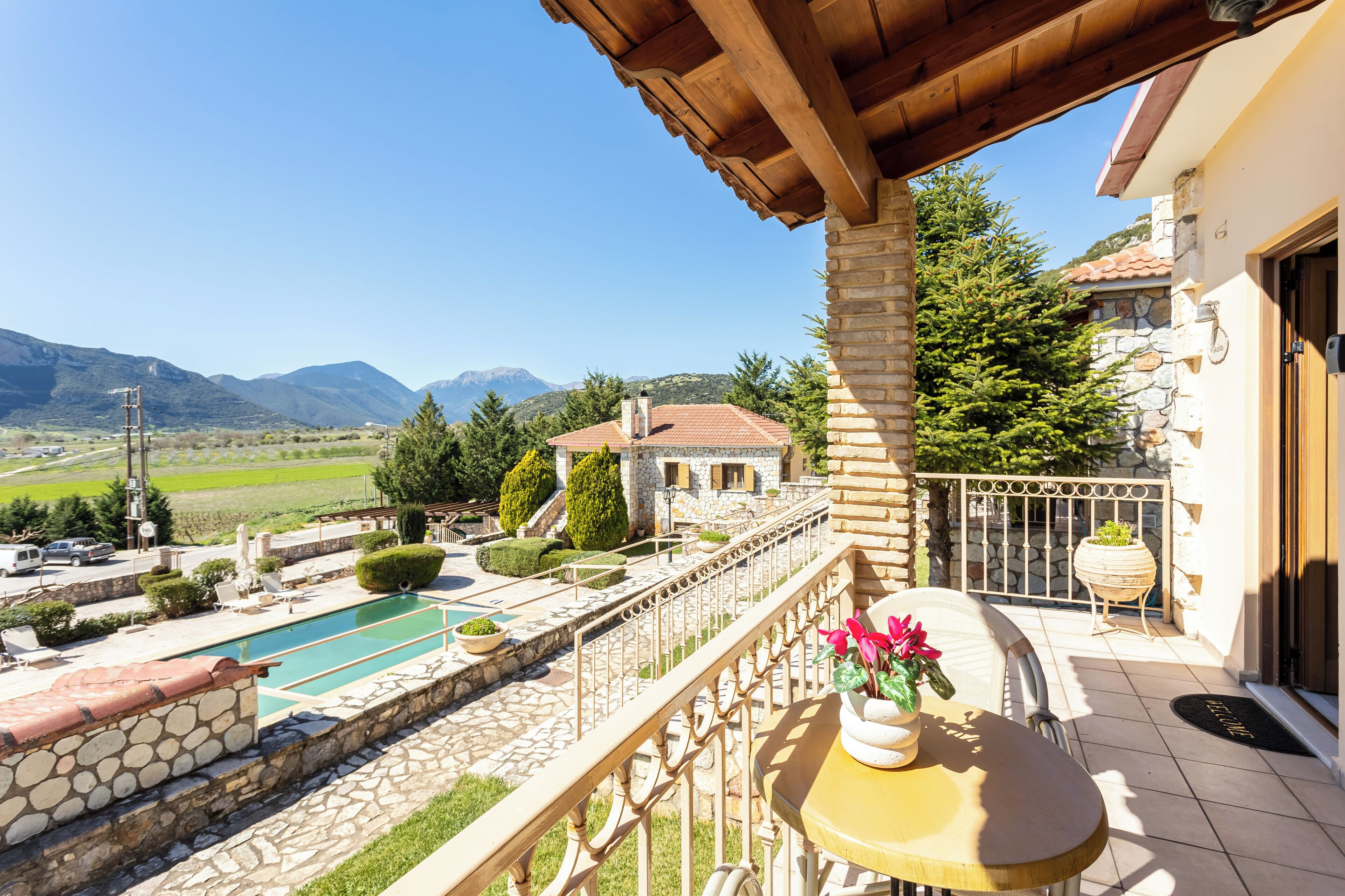 Luxury Studio, Pool View | Vista para a água