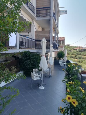 Terraza o patio