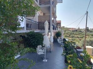 Terraza o patio