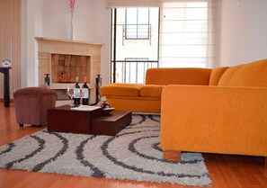 デラックス アパートメント 3 ベッドルーム | 高級寝具、ミニバー、セーフティボックス (室内)、遮光カーテン