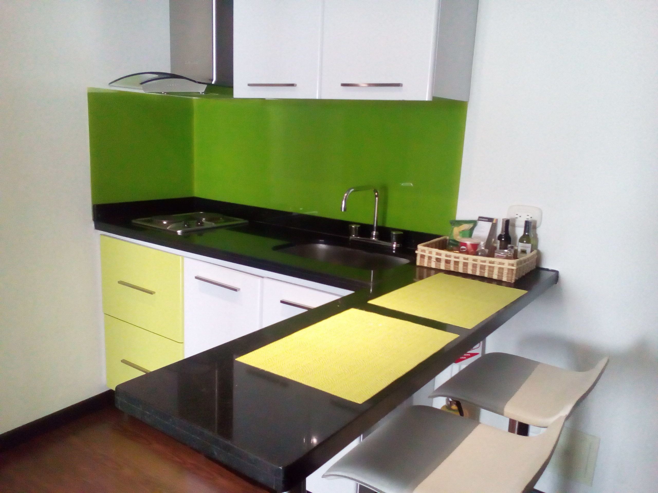 private kitchenette