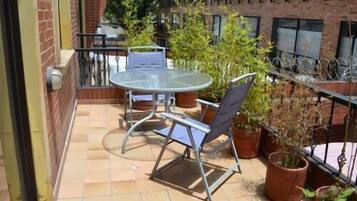 Terraza o patio