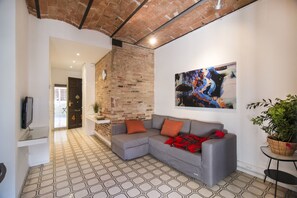 Oppholdsrom | Flatskjerm-TV