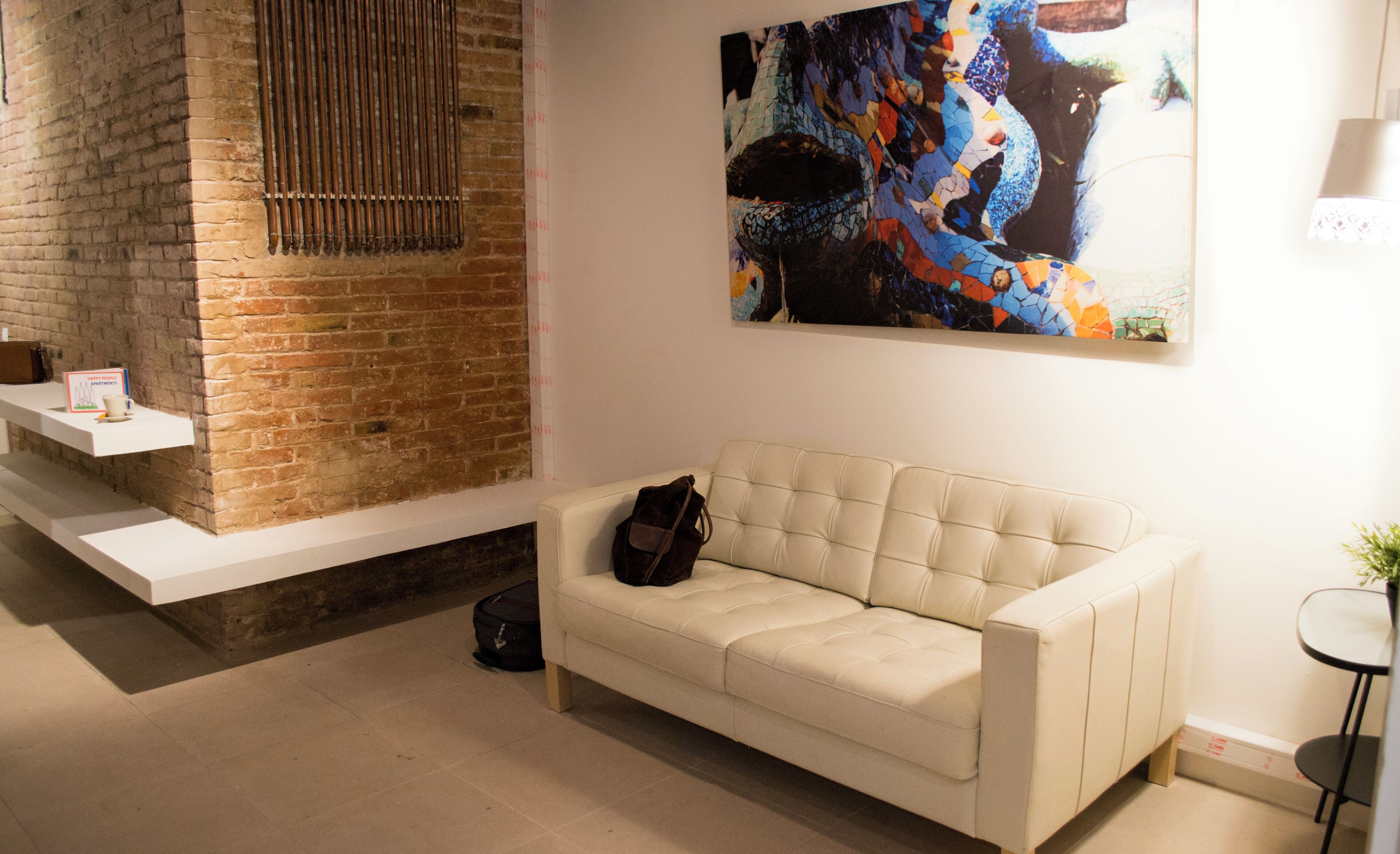 Family Apartment, 1 Bedroom, Patio | Living area