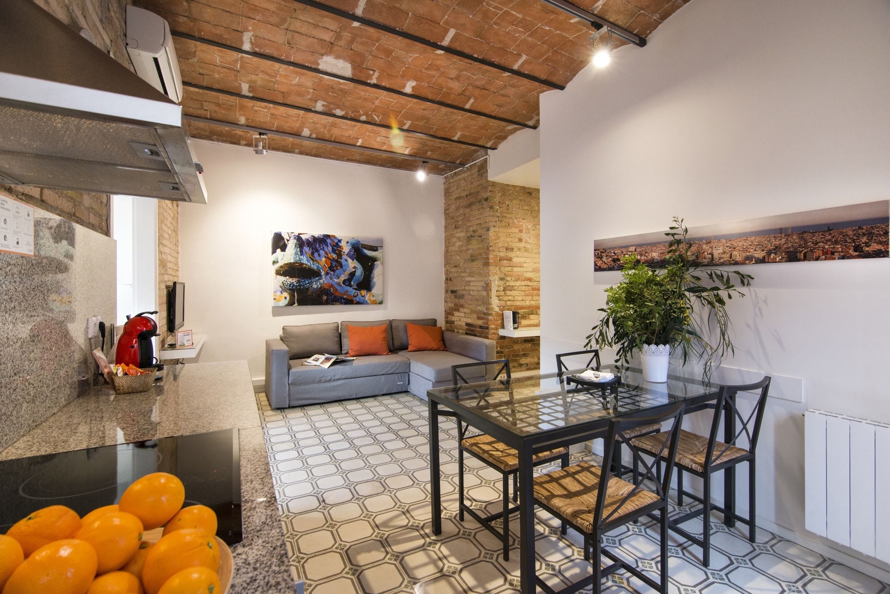 Woonruimte | Een flatscreentelevisie