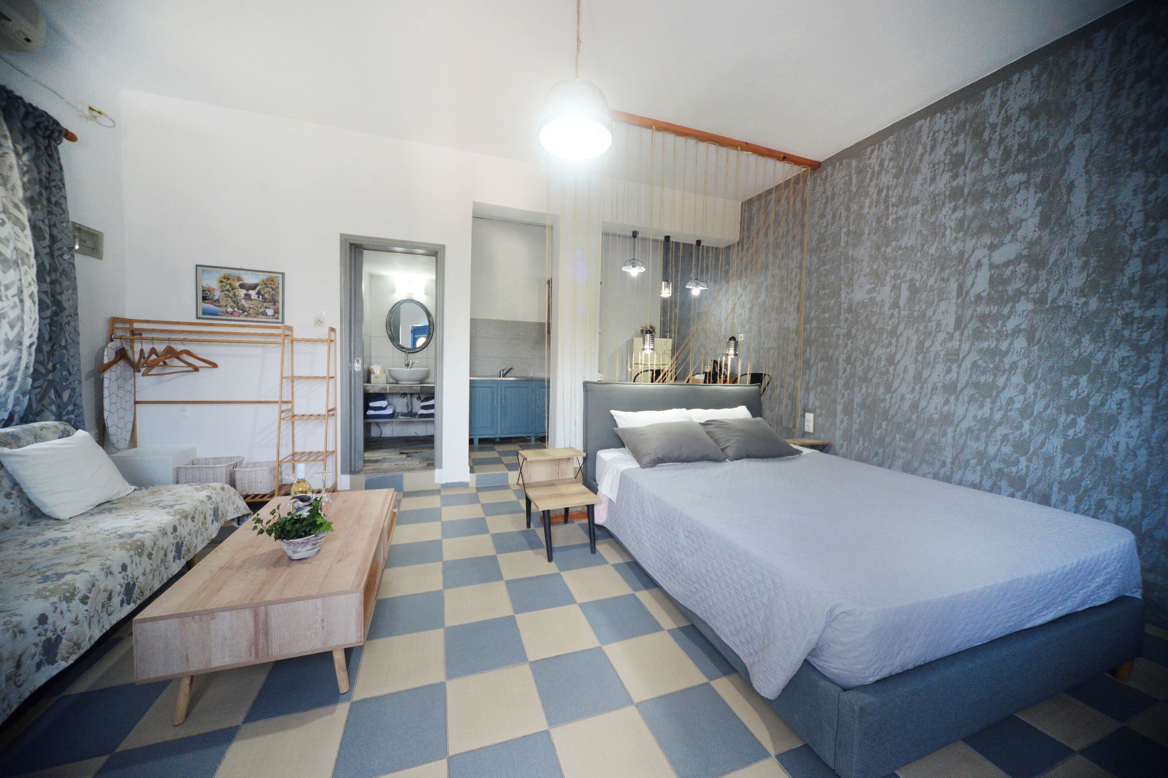 Junior-Studiosuite, 1 Schlafzimmer, Meerblick | Zimmersafe, Bügeleisen/Bügelbrett, kostenlose Babybetten, Zustellbetten