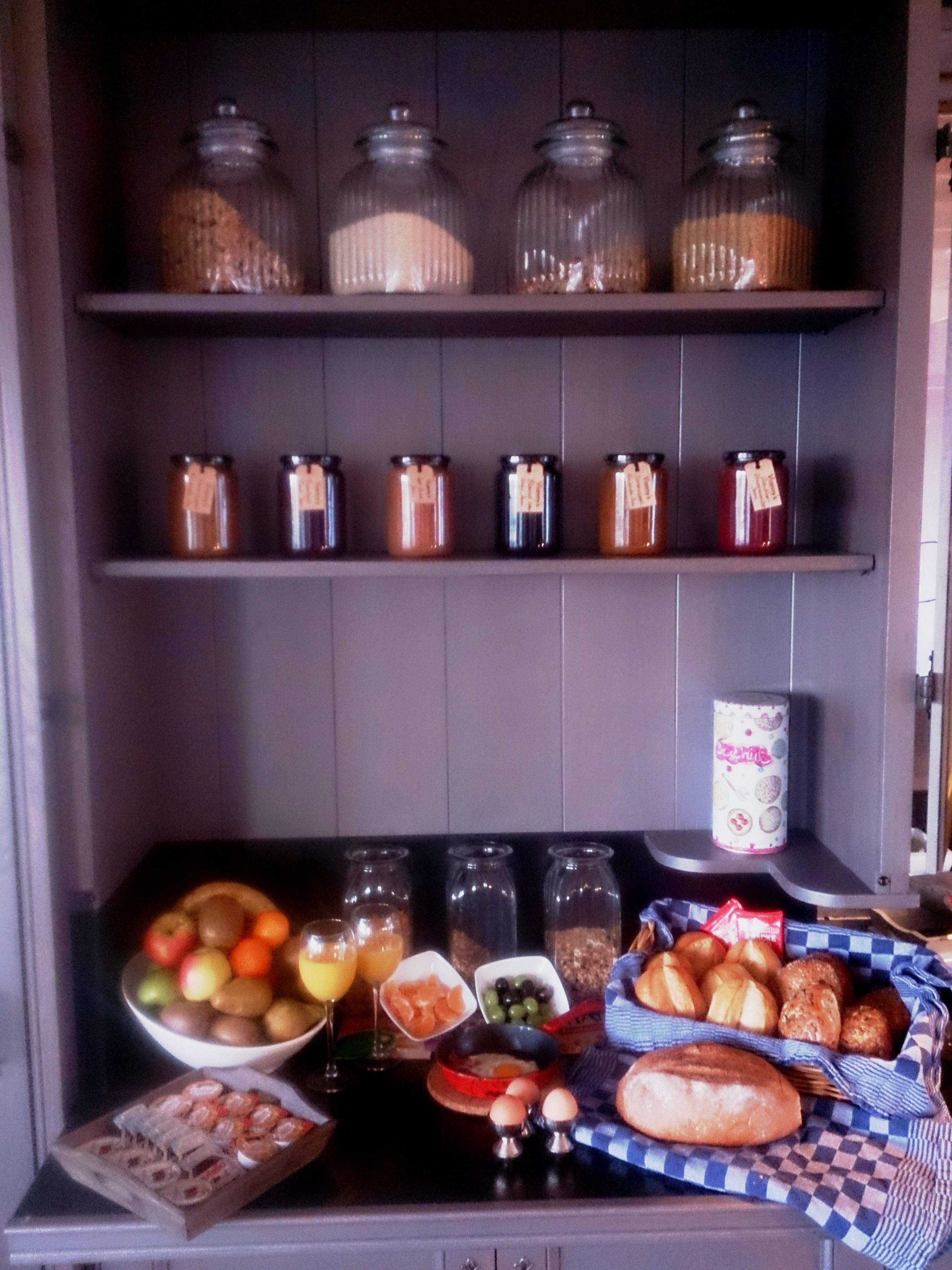 daily buffet breakfast (eur 19.5 per person)