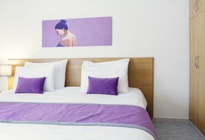 Suite | 舒適加層、客房內保險箱、遮光布/窗簾、隔音