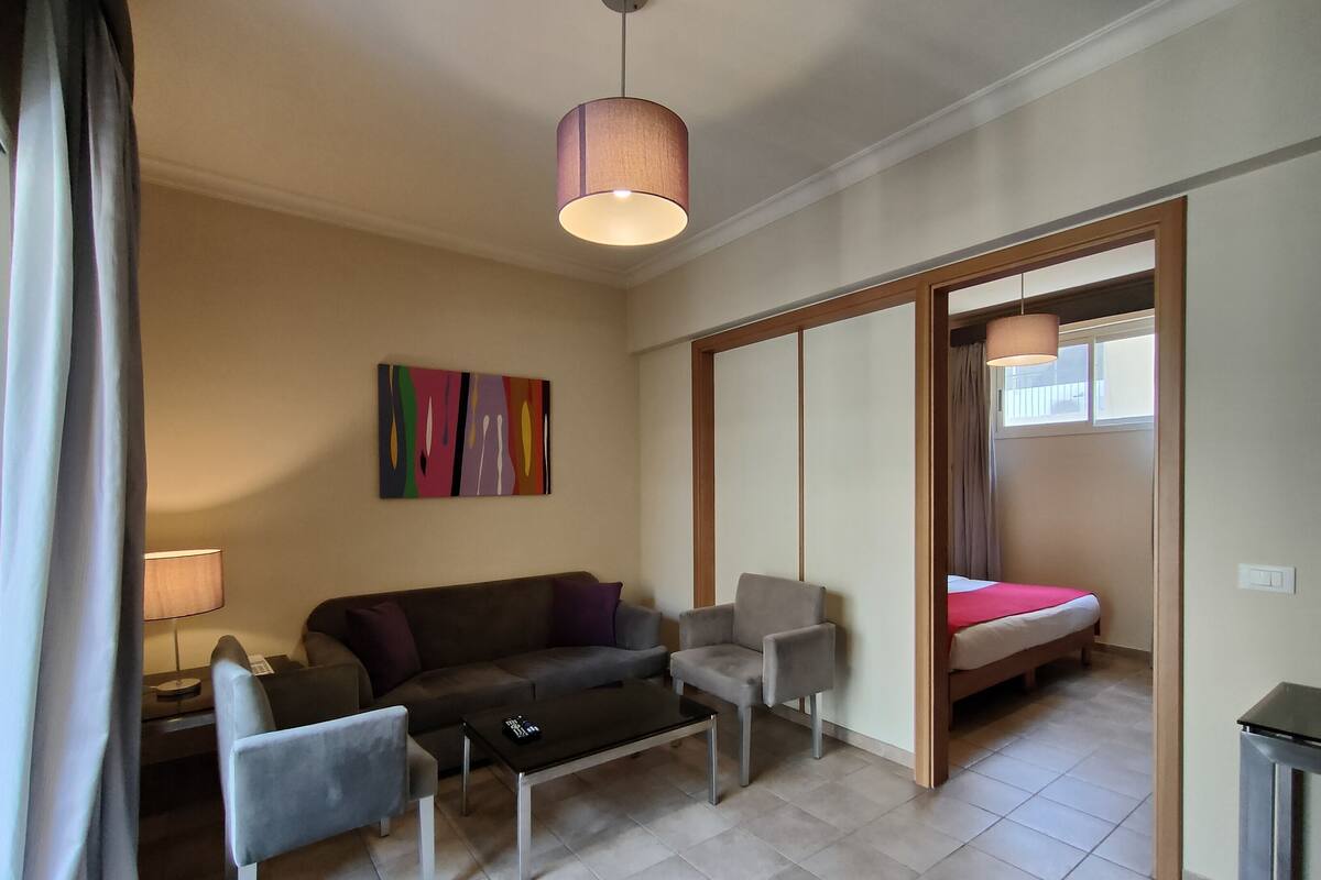 Suite | Surmatelas, coffres-forts dans les chambres, rideaux occultants