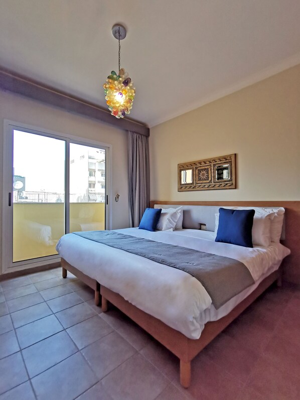Suite Penthouse | Pillowtop beds, in-room safe, desk, iron/ironing board - X1 by Smallville (Beirut)