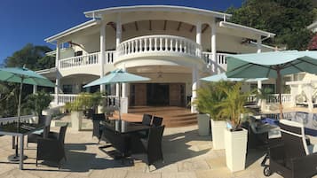 Mặt tiền nơi lưu trú