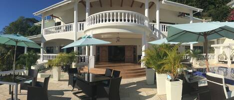 Front of property