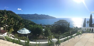 Vista da propriedade