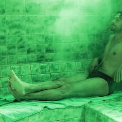Bilik rawatan pasangan, tab panas, mandi tangas / hammam, rawatan badan