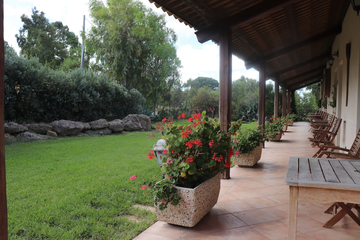 Chambre (Country Experience) | Terrasse/Patio
