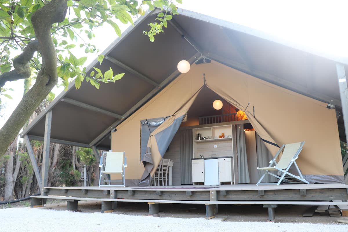 Glamping | Terrasse/Patio