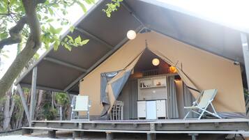 Glamping | Terraza o patio