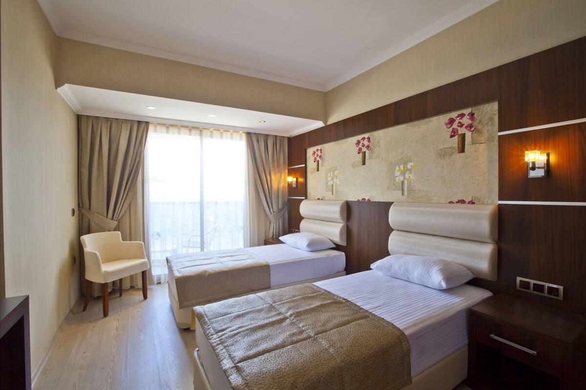 Minibar, in-room safe, free cots/infant beds, rollaway beds