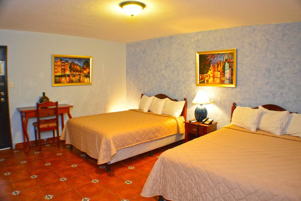 Standard Double Room | Premium bedding, down duvets, pillow-top beds, minibar