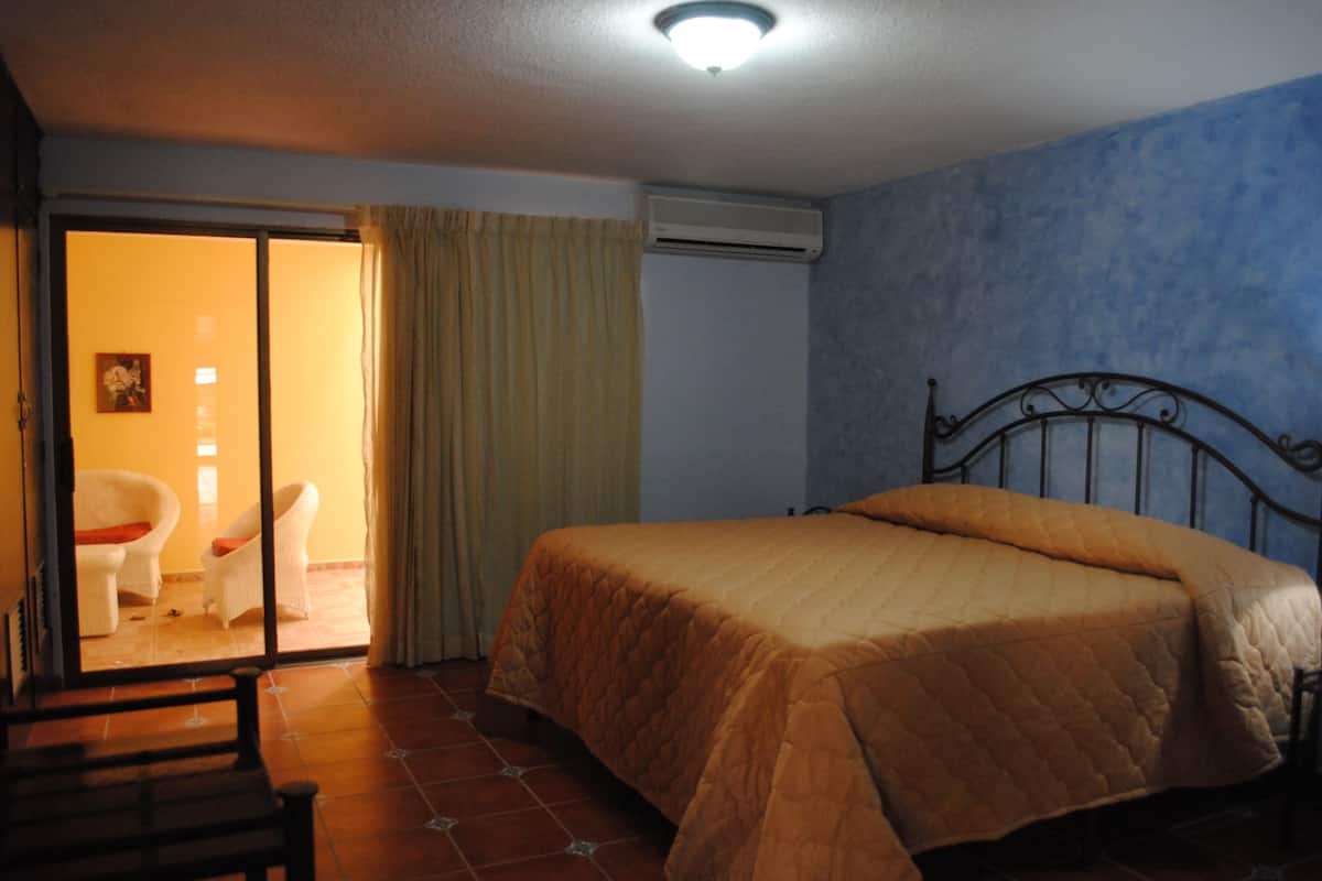 Junior Suite, 1 King Bed | Terrace/patio