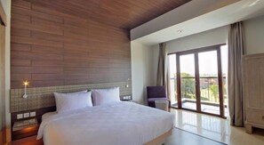 Santika Suite Room, 1 King Bed  - Hotel Santika Siligita Nusa Dua - Bali (Nusa Dua)