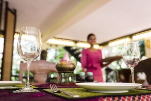Food court - HanumanAlaya Colonial House (Siem Reap)