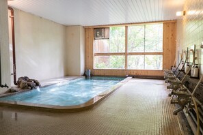 Public bath - Villa Alpen (Yamanouchi)