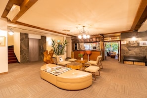 Reception - Villa Alpen (Yamanouchi)