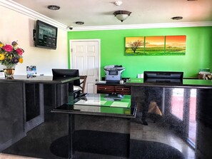 Inn-/utsjekkingsautomat