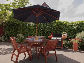 BBQ/picnic Area - Bella Vista Motel and Apartments Christchurch (Christchurch)