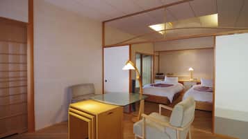 New Building, Modern Heritage Room with Beds, Non Smoking (#54)