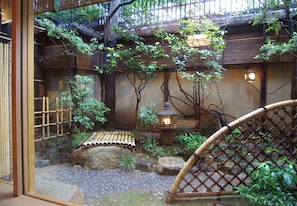 Main Building, Superior Traditional Room, Non Smoking (#24 or #26 or #31) | Minibar, in-room safe, individually decorated, desk - Hiiragiya (Kyoto)