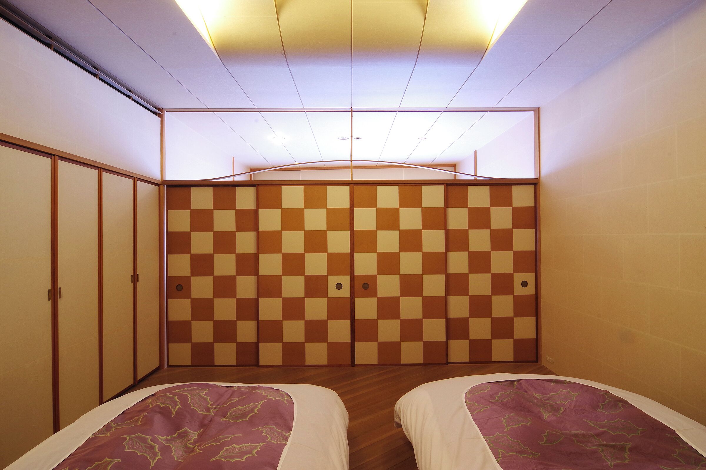 New Building, Modern Heritage Room with Beds, Non Smoking (#54) | Minibar, in-room safe, individually decorated, desk